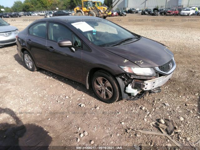 HONDA CIVIC SEDAN 2014 2hgfb2f58eh556211