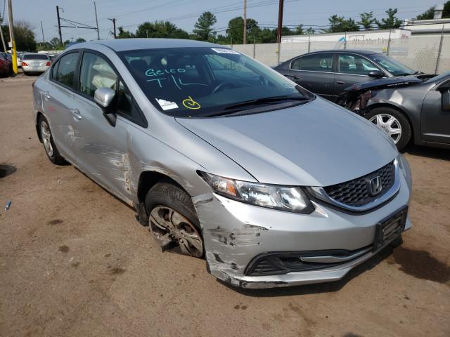 HONDA CIVIC LX 2014 2hgfb2f58eh558363