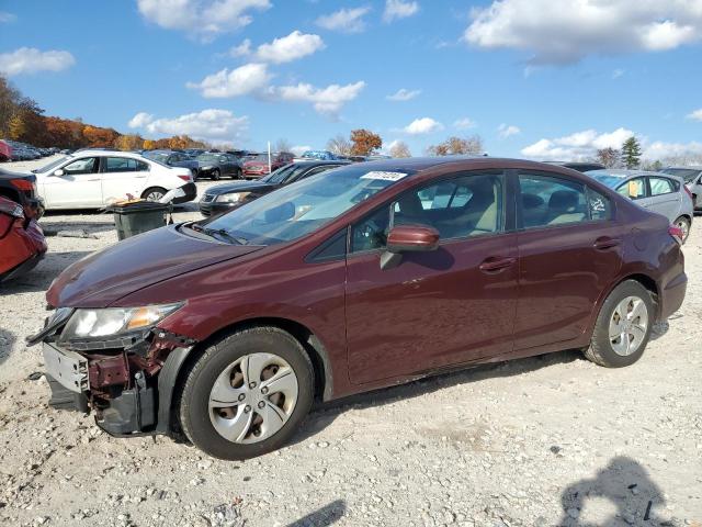 HONDA CIVIC LX 2014 2hgfb2f58eh560033