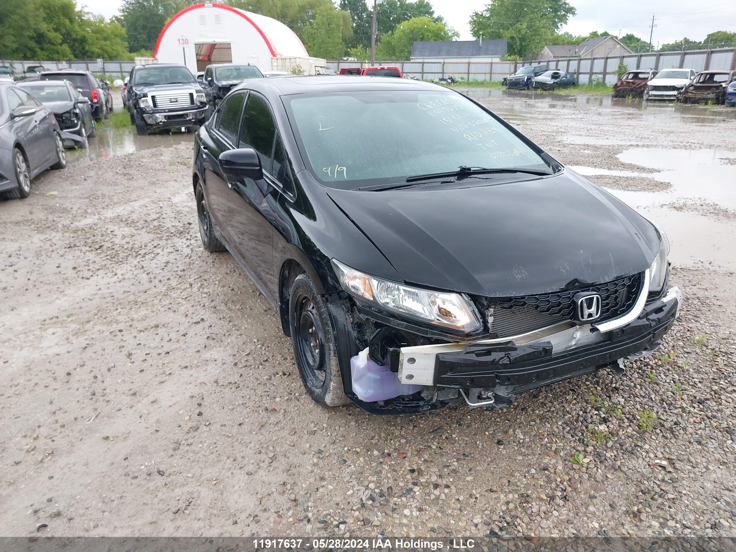 HONDA CIVIC 2015 2hgfb2f58fh020683