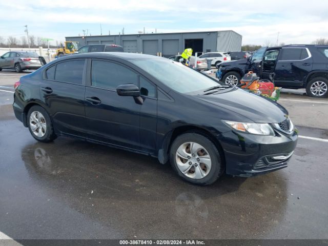 HONDA CIVIC 2015 2hgfb2f58fh501386