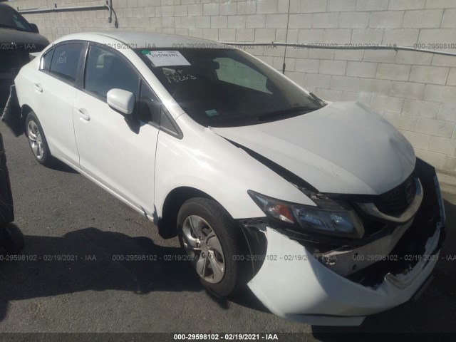 HONDA CIVIC SEDAN 2015 2hgfb2f58fh504501