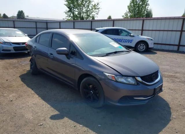 HONDA CIVIC SEDAN 2015 2hgfb2f58fh511349