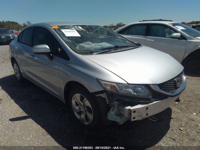 HONDA CIVIC SEDAN 2015 2hgfb2f58fh517152