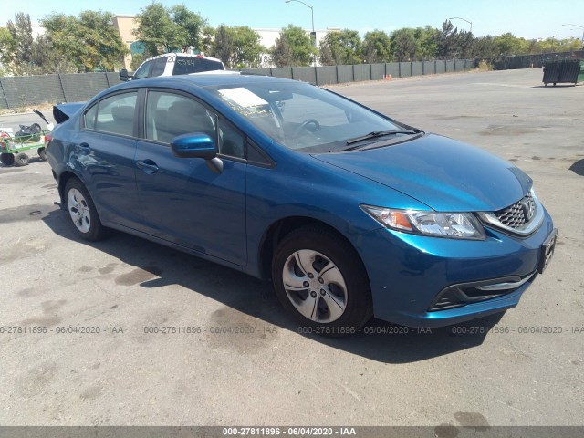 HONDA CIVIC SEDAN 2015 2hgfb2f58fh519046