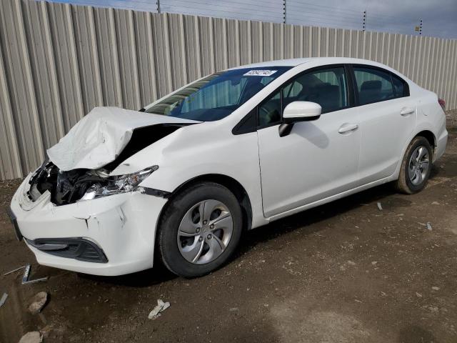 HONDA CIVIC LX 2015 2hgfb2f58fh519273