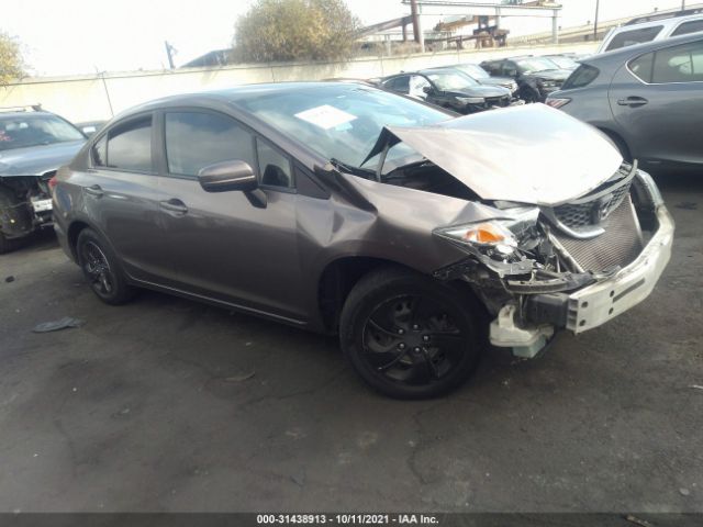 HONDA CIVIC SEDAN 2015 2hgfb2f58fh519693