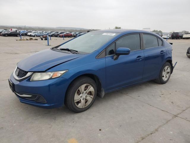 HONDA CIVIC 2015 2hgfb2f58fh521170