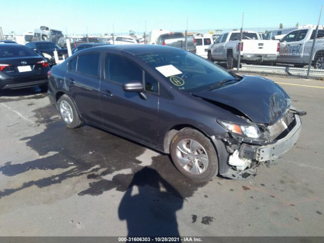 HONDA CIVIC SEDAN 2015 2hgfb2f58fh543265