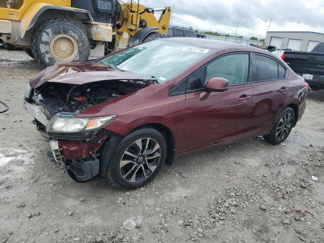 HONDA CIVIC LX 2015 2hgfb2f58fh545310