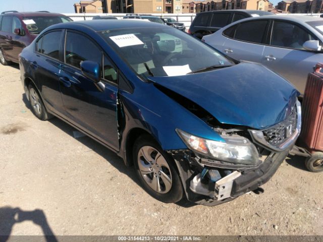 HONDA CIVIC SEDAN 2015 2hgfb2f58fh547431