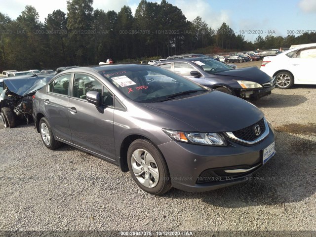 HONDA CIVIC LX 2015 2hgfb2f58fh547476