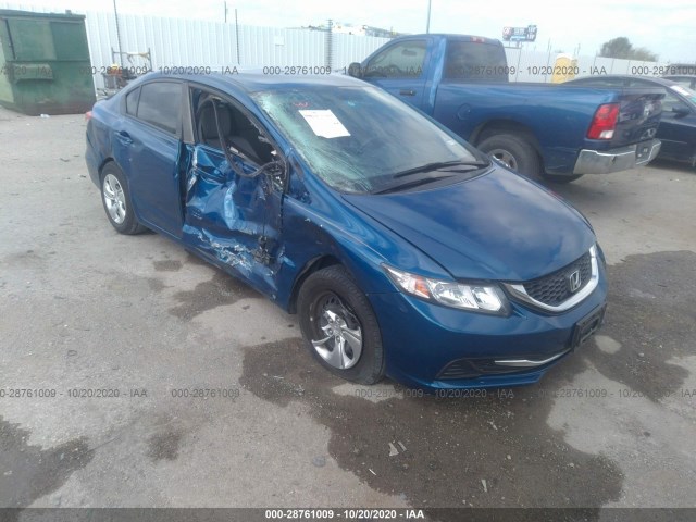 HONDA CIVIC SEDAN 2015 2hgfb2f58fh550474