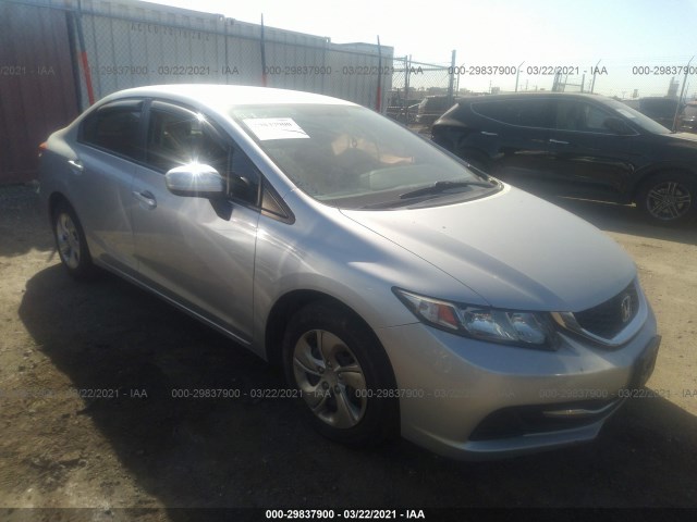 HONDA CIVIC SEDAN 2015 2hgfb2f58fh551446