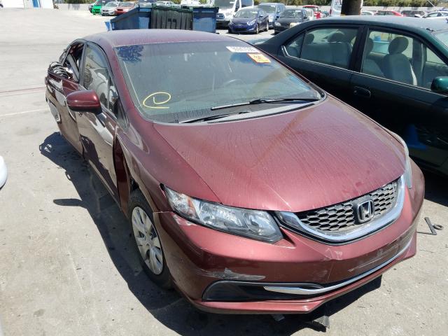 HONDA CIVIC LX 2015 2hgfb2f58fh554248