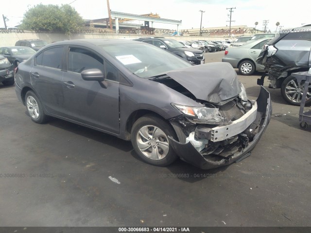 HONDA CIVIC SEDAN 2015 2hgfb2f58fh561409