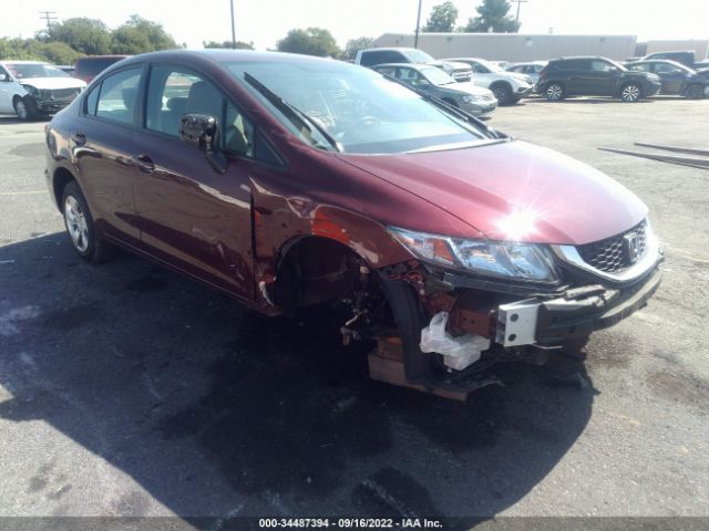 HONDA CIVIC SEDAN 2015 2hgfb2f58fh562012