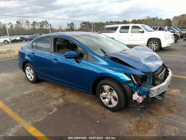 HONDA CIVIC 2015 2hgfb2f58fh564004