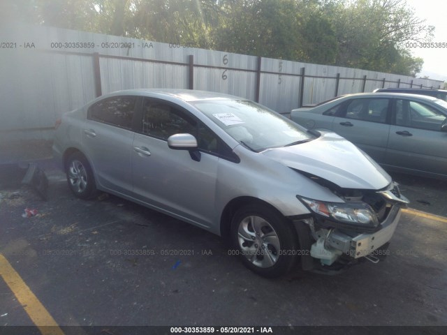 HONDA CIVIC SEDAN 2015 2hgfb2f58fh566819