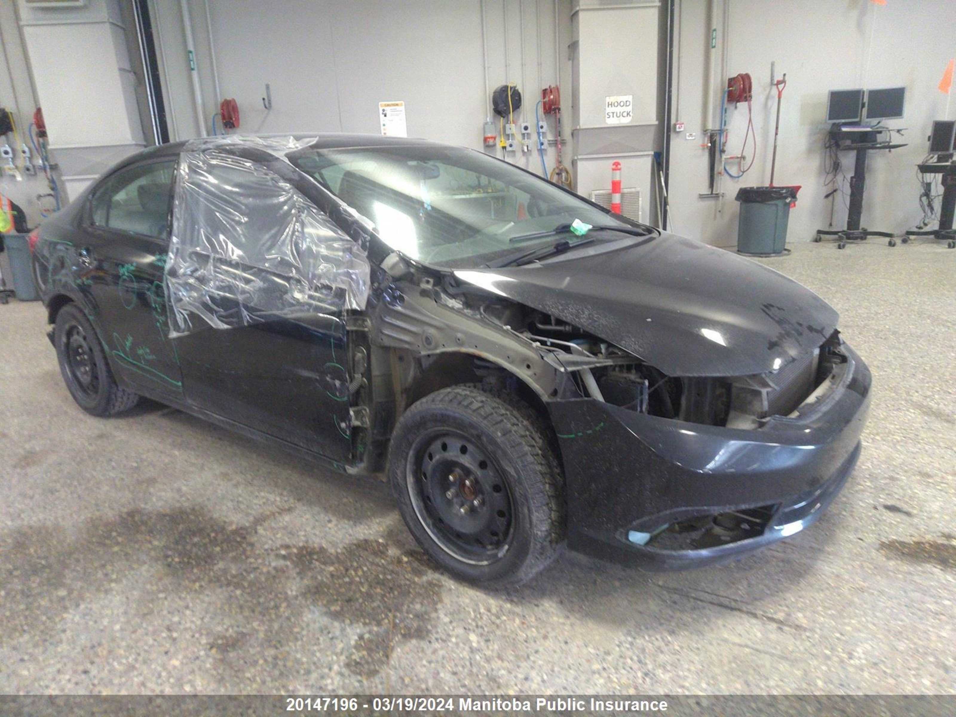 HONDA CIVIC 2012 2hgfb2f59ch010501