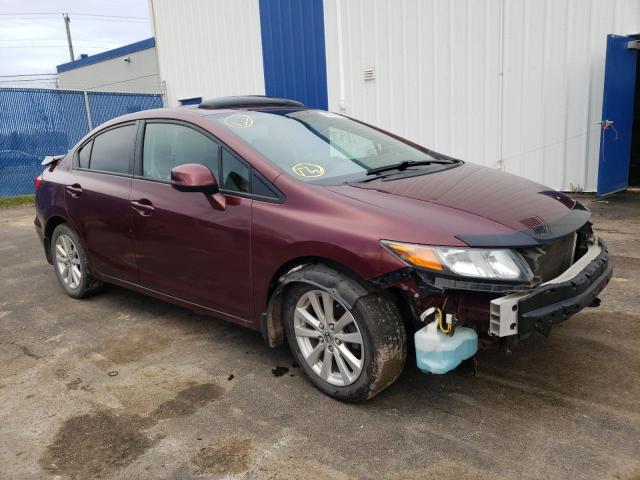 HONDA CIVIC LX 2012 2hgfb2f59ch042350