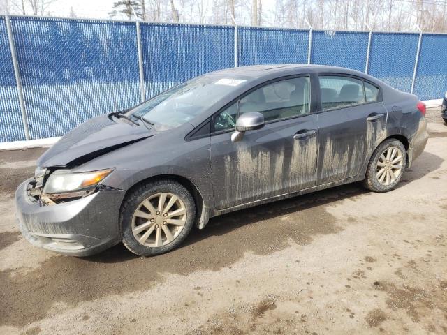 HONDA CIVIC LX 2012 2hgfb2f59ch061349