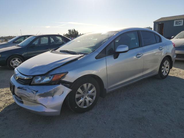 HONDA CIVIC LX 2012 2hgfb2f59ch300107