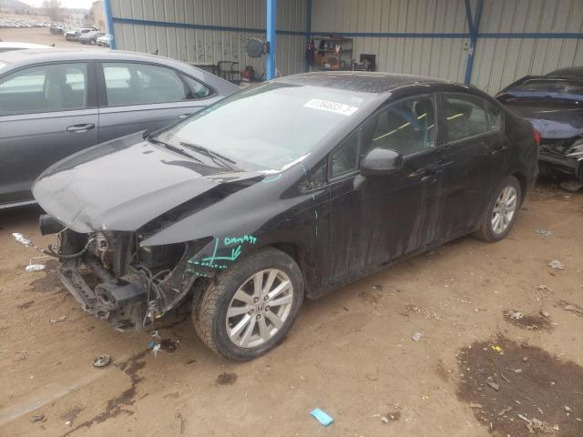 HONDA CIVIC LX 2012 2hgfb2f59ch303511