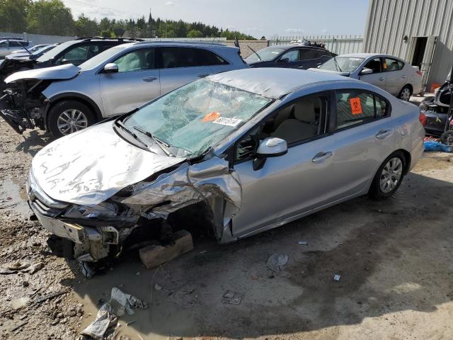 HONDA CIVIC LX 2012 2hgfb2f59ch304416