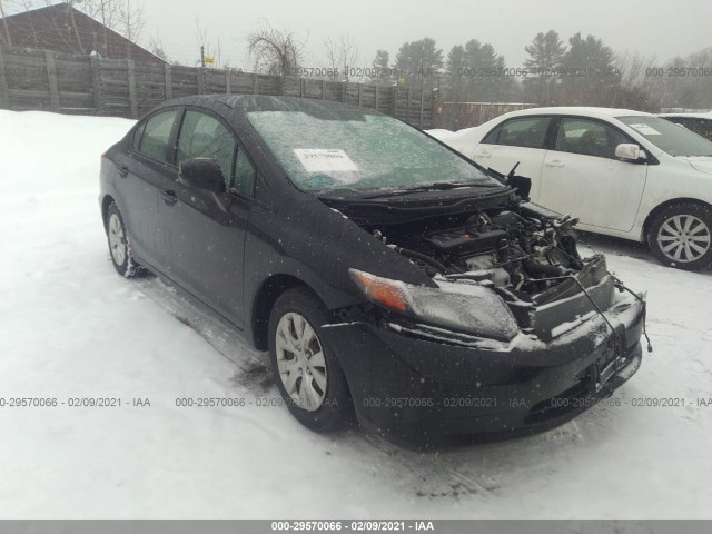 HONDA CIVIC SDN 2012 2hgfb2f59ch305095