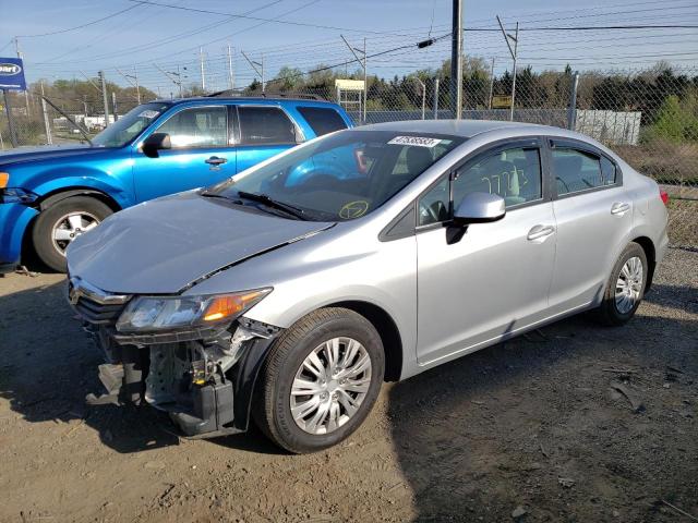 HONDA CIVIC LX 2012 2hgfb2f59ch305887