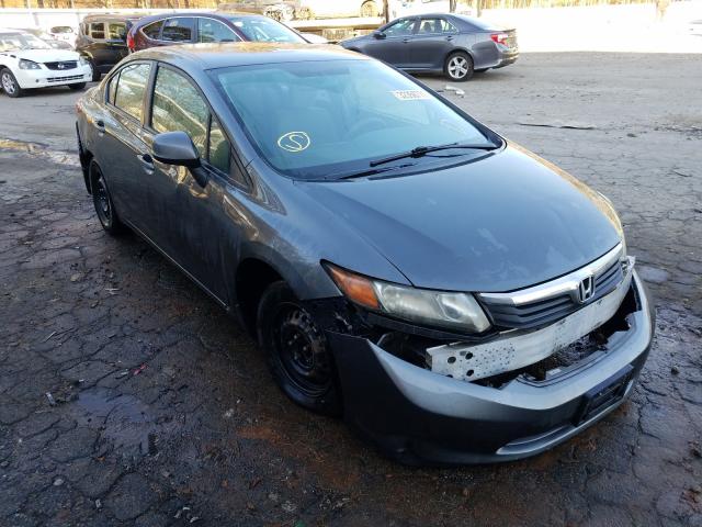 HONDA CIVIC LX 2012 2hgfb2f59ch307462