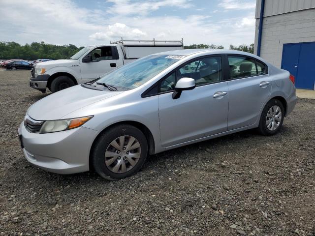 HONDA CIVIC LX 2012 2hgfb2f59ch314413