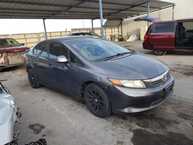 HONDA CIVIC LX 2012 2hgfb2f59ch316453