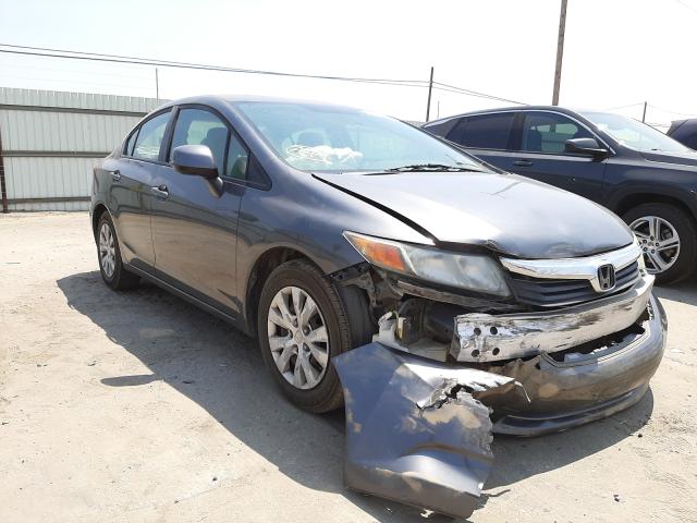 HONDA CIVIC LX 2012 2hgfb2f59ch318879