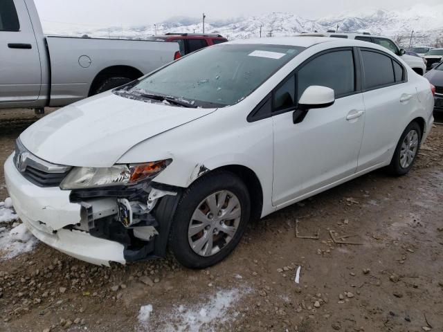 HONDA CIVIC LX 2012 2hgfb2f59ch319398