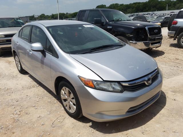 HONDA CIVIC LX 2012 2hgfb2f59ch327484