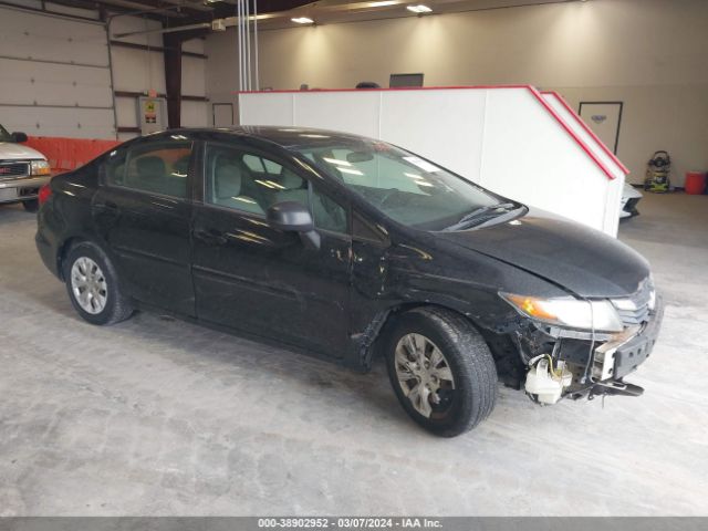 HONDA CIVIC 2012 2hgfb2f59ch327534