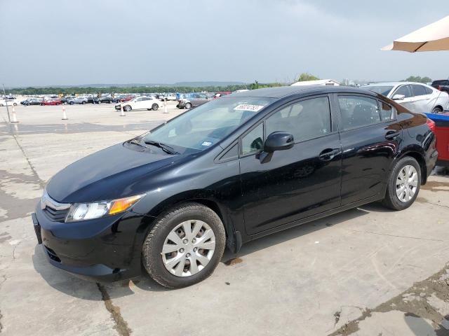 HONDA CIVIC LX 2012 2hgfb2f59ch332331