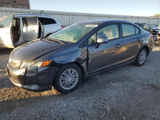 HONDA CIVIC 2012 2hgfb2f59ch332930