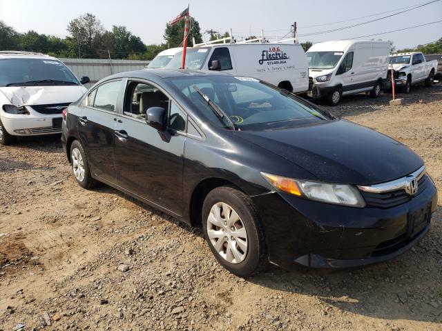 HONDA CIVIC LX 2012 2hgfb2f59ch500632