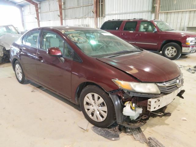 HONDA CIVIC LX 2012 2hgfb2f59ch503191