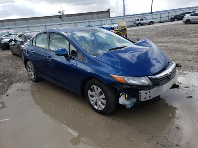 HONDA CIVIC LX 2012 2hgfb2f59ch508147