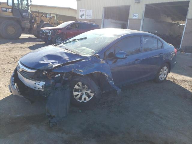 HONDA CIVIC 2012 2hgfb2f59ch508357