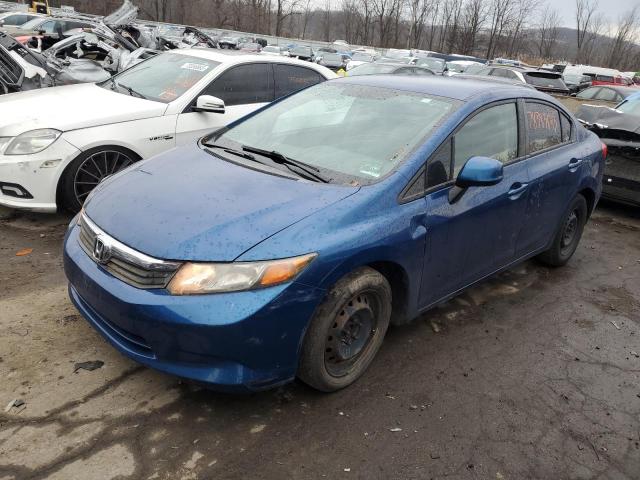 HONDA CIVIC 2012 2hgfb2f59ch511047