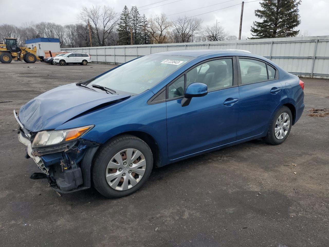 HONDA CIVIC 2012 2hgfb2f59ch512442