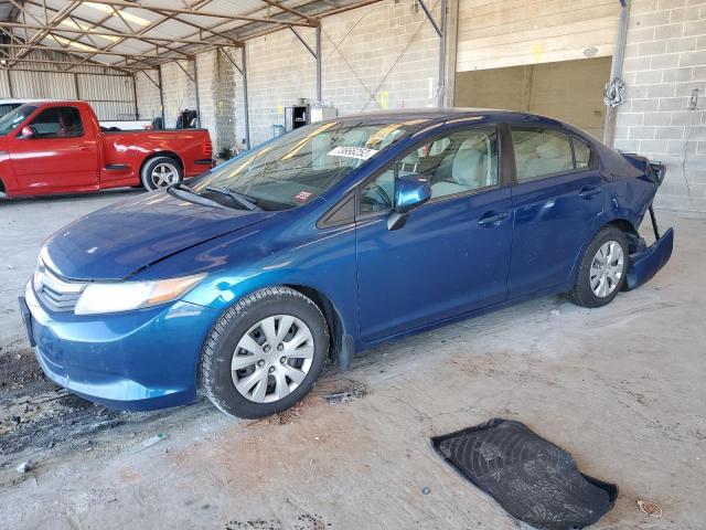 HONDA CIVIC LX 2012 2hgfb2f59ch513137