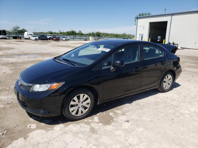 HONDA CIVIC 2012 2hgfb2f59ch521528