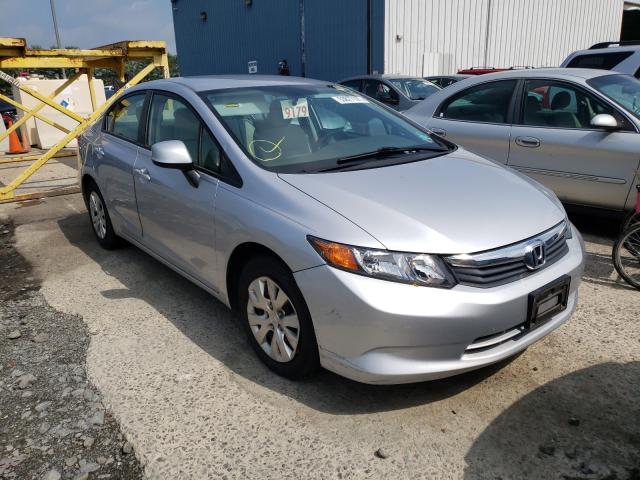 HONDA CIVIC LX 2012 2hgfb2f59ch525823