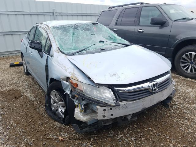 HONDA CIVIC LX 2012 2hgfb2f59ch528009